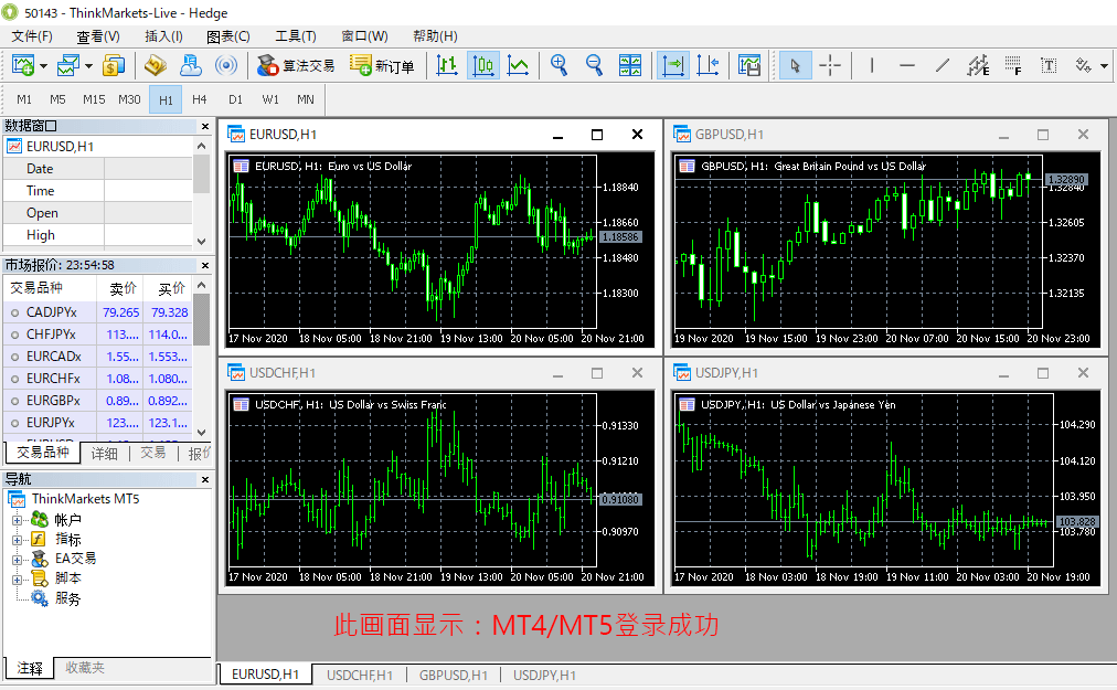 怎样登录外汇平台MT4/MT5